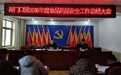 守護(hù)舌尖安全，岸門口鎮(zhèn)召開2021年度食品藥品安全監(jiān)管工作總結(jié)大會(huì)
